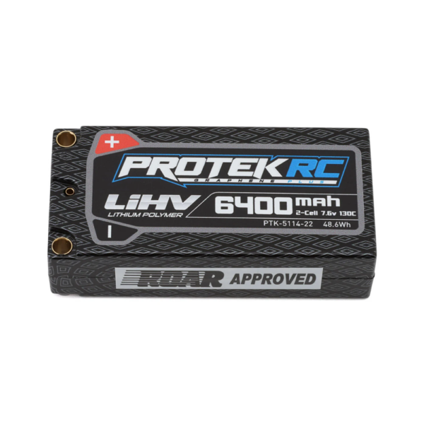 Bateria LiPo 2S 130C (Grafeno) - Protek RC